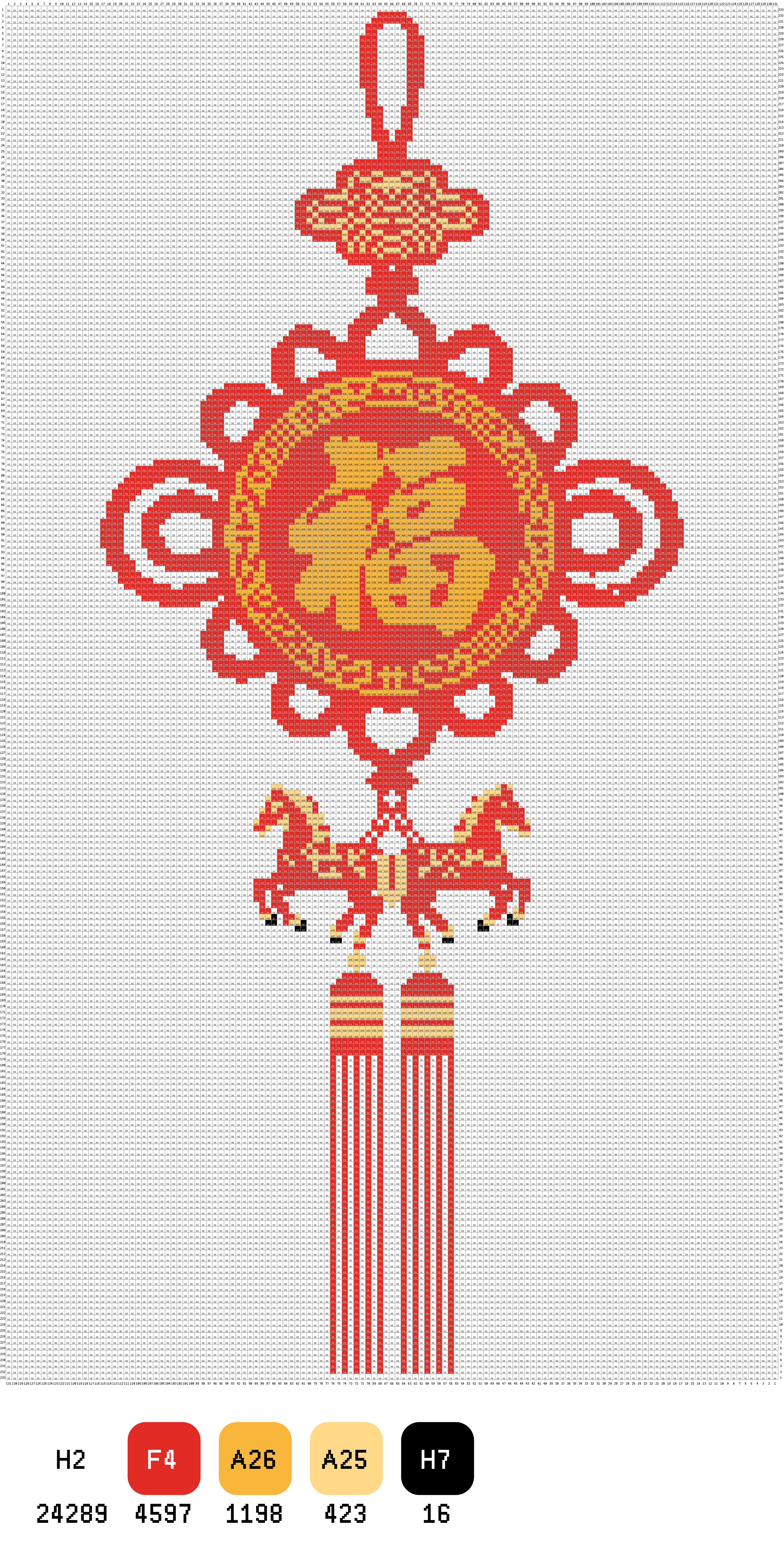 拼豆图纸合集分享十八传统文化
