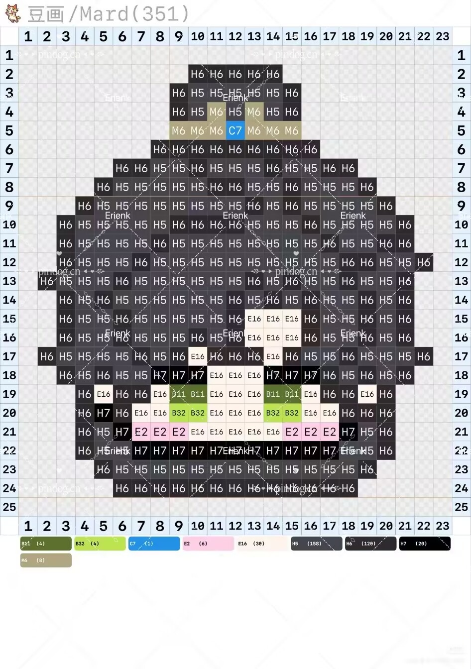 260502拼豆免费图纸