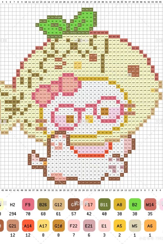 拼豆图纸 HelloKitty头套kitty_2